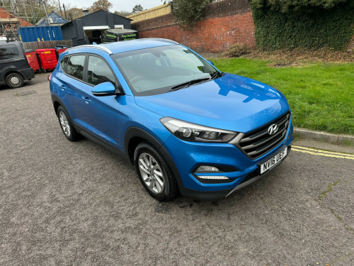 Hyundai Tucson  CRDI SE BLUE DRIVE 5-Door