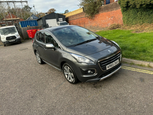 Peugeot 3008 Crossover  BLUE HDI S/S ALLURE 5-Door