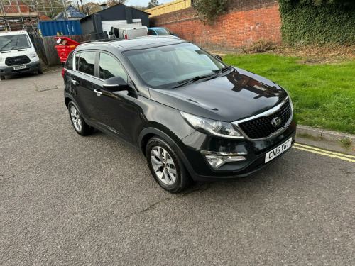 Kia Sportage  CRDI 2 ISG 5-Door