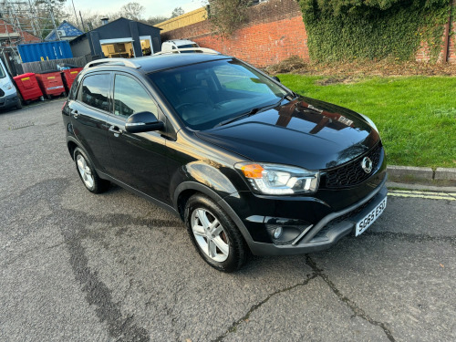 Ssangyong Korando  ELX4 5-Door