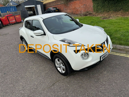 Nissan Juke  VISIA DCI 5-Door