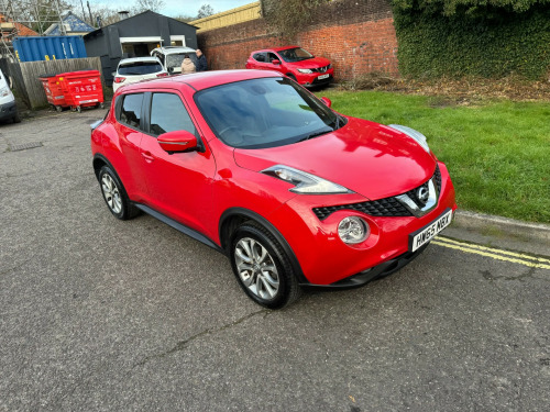 Nissan Juke  TEKNA DIG-T 5-Door