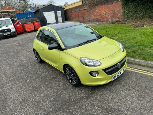 Vauxhall ADAM  GLAM 3-Door