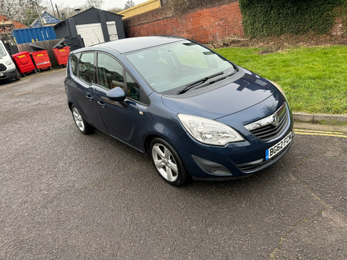 Vauxhall Meriva  EXCLUSIV A/C 5-Door