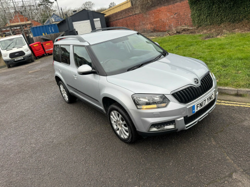 Skoda Yeti  SE BUSINESS TDI SCR 5-Door