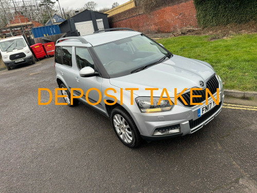 Skoda Yeti  SE BUSINESS TDI SCR 5-Door 