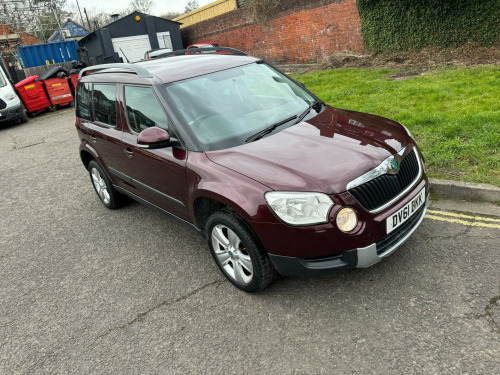 Skoda Yeti  SE TDI CR 5-Door