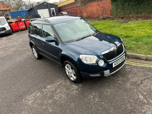 Skoda Yeti  SE TSI DSG 5-Door