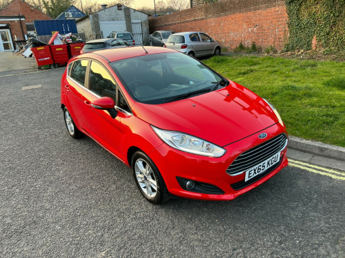 Ford Fiesta  ZETEC 5-Door