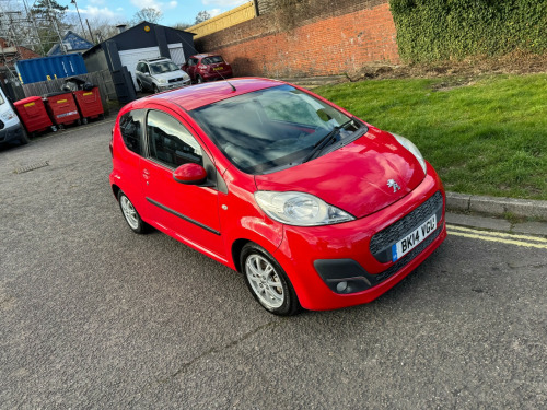 Peugeot 107  ACTIVE 3-Door