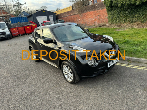 Nissan Juke  N-CONNECTA DCI 5-Door
