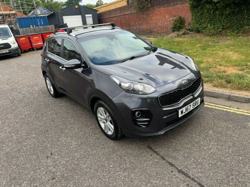 Kia Sportage  CRDI 2 ISG 5-Door