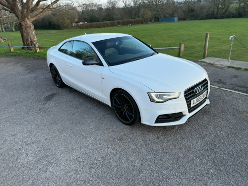 Audi A5  TDI BLACK EDITION PLUS 3-Door 