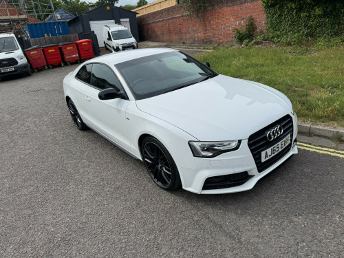 Audi A5  TDI BLACK EDITION PLUS 3-Door
