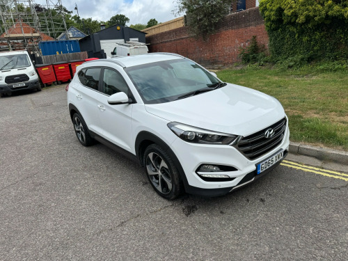 Hyundai Tucson  CRDI PREMIUM BLUE DRIVE 5-Door