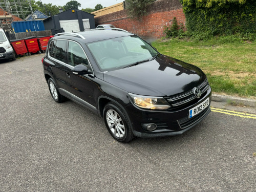 Volkswagen Tiguan  SE TDI BLUEMOTION TECHNOLOGY 4MOTION 5-Door