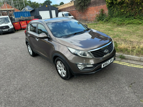 Kia Sportage  CRDI 2 5-Door