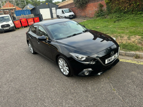 Mazda Mazda3  SPORT NAV 5-Door