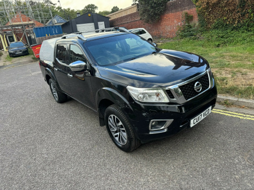 Nissan Navara  DCI TEKNA 4X4 SHR DCB