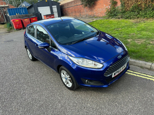 Ford Fiesta  1.0T EcoBoost Zetec Hatchback 5dr Petrol Manual Euro 6 (s/s) (100 ps)