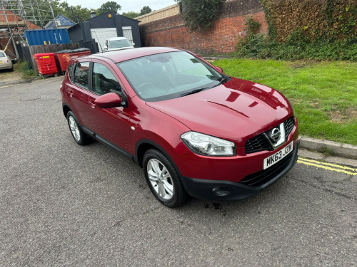 Nissan Qashqai  1.5 dCi Acenta SUV 5dr Diesel Manual 2WD Euro 5 (110 ps)