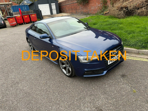 Audi A5  2.0 TDI Black Edition Coupe 2dr Diesel Multitronic Euro 5 (s/s) (177 ps)