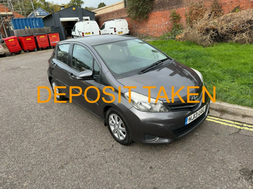 Toyota Yaris  1.33 Dual VVT-i TR Hatchback 5dr Petrol Manual Euro 5 (101 ps)