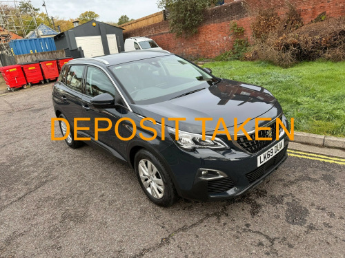 Peugeot 3008 Crossover  1.5 BlueHDi Active SUV 5dr Diesel Manual Euro 6 (s/s) (130 ps) 
