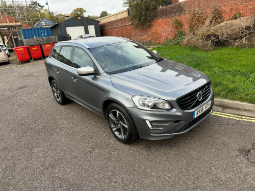 Volvo XC60  2.4 D4 R-Design Lux Nav SUV 5dr Diesel Auto AWD Euro 6 (s/s) (190 ps)