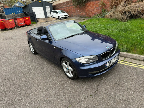 BMW 1 Series  2.0 118d Sport Convertible 2dr Diesel Manual Euro 5 (143 ps)