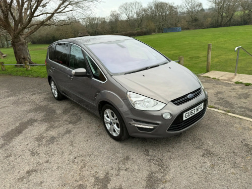 Ford S-MAX  1.6T EcoBoost Titanium MPV 5dr Petrol Manual Euro 5 (160 ps) 