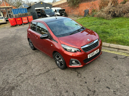 Peugeot 108  1.0 Allure Hatchback 5dr Petrol Manual Euro 6 (s/s) (72 ps)