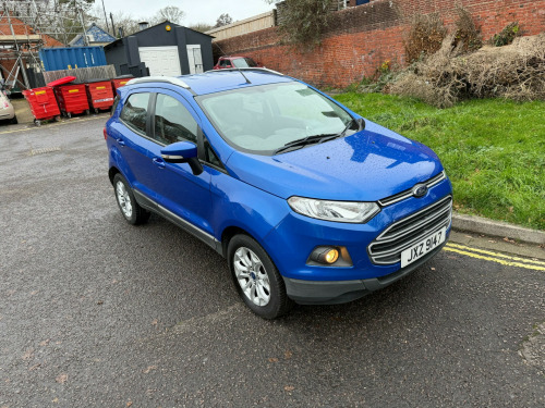Ford EcoSport  1.5 Zetec SUV 5dr Petrol Manual 2WD Euro 5 (112 ps) 