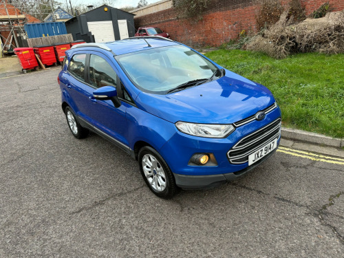 Ford EcoSport  1.5 Zetec SUV 5dr Petrol Manual 2WD Euro 5 (112 ps) 