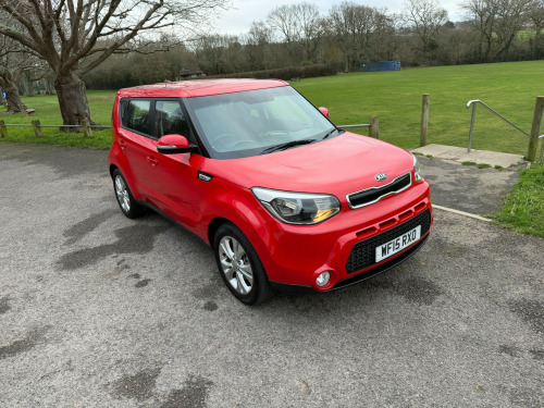 Kia Soul  1.6 GDi Connect SUV 5dr Petrol Manual Euro 5 (130 bhp) 