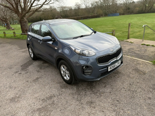 Kia Sportage  1.7 CRDi 1 SUV 5dr Diesel Manual Euro 6 (s/s) (114 bhp) 