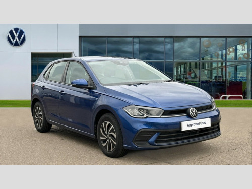 Volkswagen Polo  Polo Life 1.0 TSI 95PS 5-speed Manual 5 Door