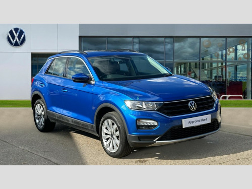 Volkswagen T-ROC  T-Roc SE 1.5 TSI 150PS EVO 6-speed Manual 5 Door