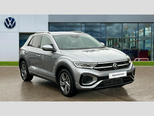 Volkswagen T-ROC  T-Roc R-Line 1.5 TSI 150PS 7-speed DSG 5 Door