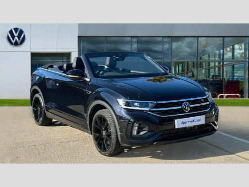 Volkswagen T-ROC  T-Roc Cabriolet R-Line 1.5 TSI 150PS 7-speed DSG 2 Door