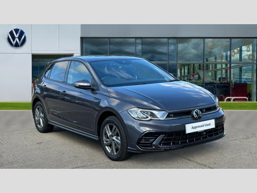 Volkswagen Polo  Volkswagen Polo Hatchback 1.0 TSI 110 R-Line 5dr DSG