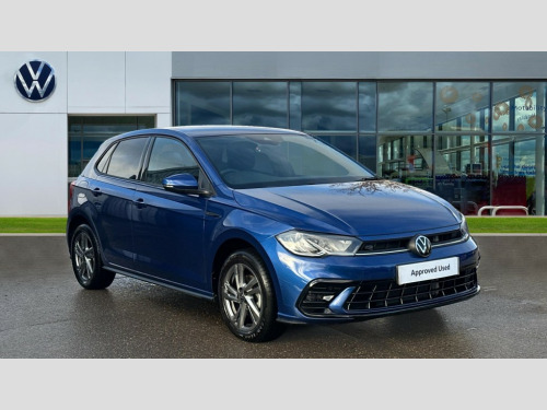 Volkswagen Polo  Polo R-Line 1.0 TSI 110PS 7-speed DSG 5 Door