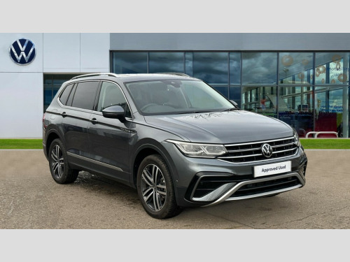 Volkswagen Tiguan  Tiguan Allspace Elegance 1.5 TSI 150PS 7-Speed DSG 5 Door