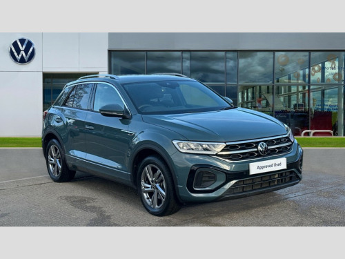 Volkswagen T-ROC  Volkswagen T-roc Hatchback 1.5 TSI EVO R-Line 5dr DSG