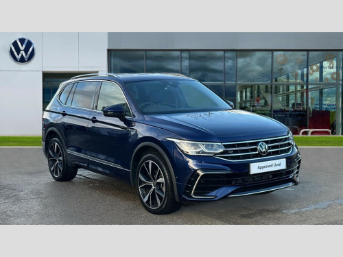 Volkswagen Tiguan  Volkswagen Tiguan Allspace Diesel Es 2.0 TDI R-Line 5dr DSG