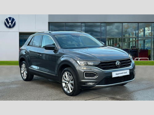 Volkswagen T-ROC  T-Roc SEL 1.5 TSI 150PS EVO 7-speed DSG 5 Door