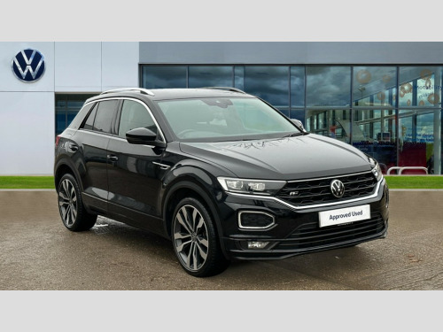 Volkswagen T-ROC  T-Roc R-Line 1.5 TSI 150PS EVO 7-speed DSG 5 Door