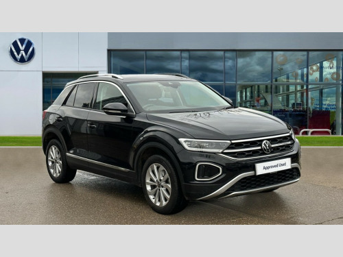 Volkswagen T-ROC  Volkswagen T-roc Hatchback 1.5 TSI EVO Style 5dr DSG