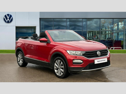 Volkswagen T-ROC  T-Roc Cabriolet Design 1.5 TSI 150PS EVO 6-speed Manual