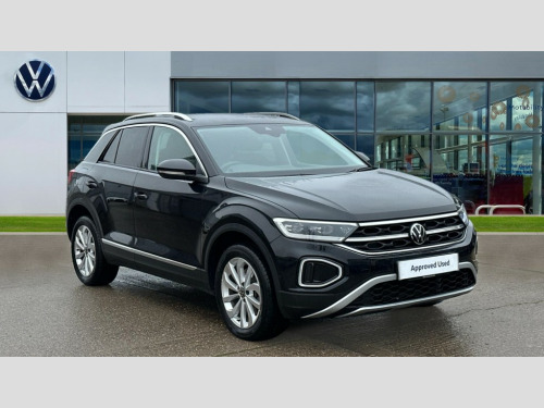 Volkswagen T-ROC  Volkswagen T-roc Hatchback 2.0 TSI 4MOTION Style 5dr DSG